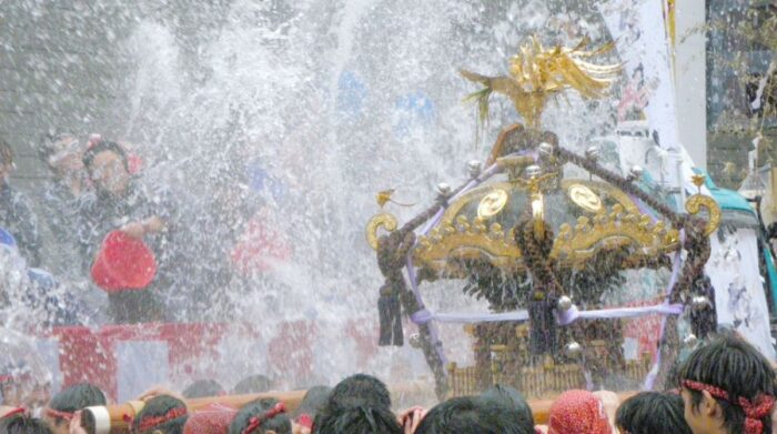 Fukagawa Hachiman Festival