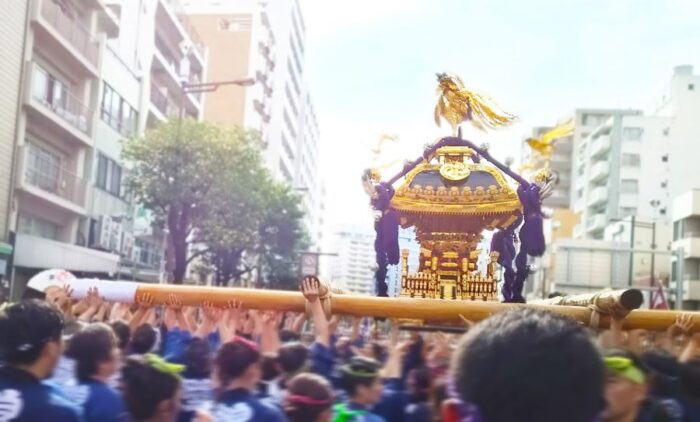 Fukagawa Hachiman Festival