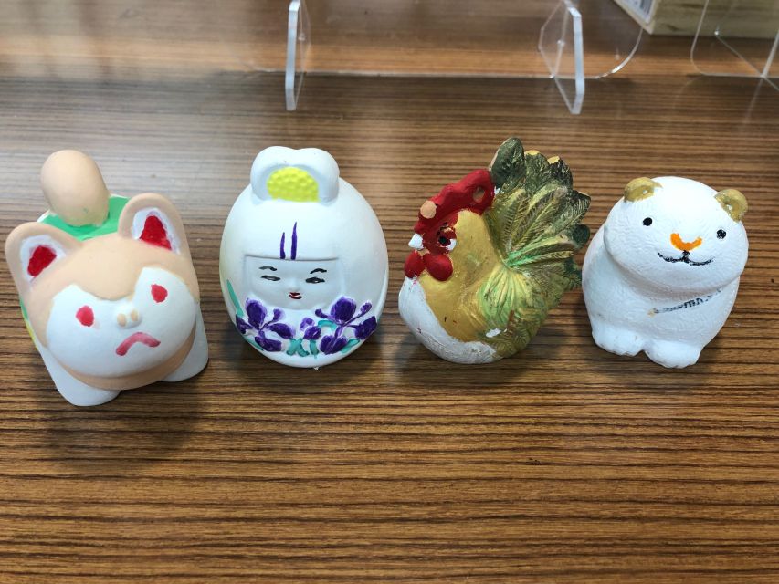 Fukuoka: Hakata Doll Painting Experience - Experience Description
