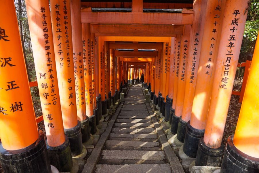 Fushimi Inari Hidden Hiking Tour