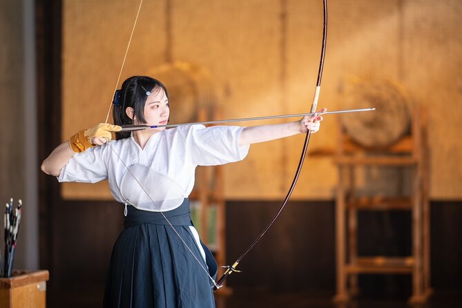 Genuine Japanese Archery (Kyudo) Experience in Tokyo