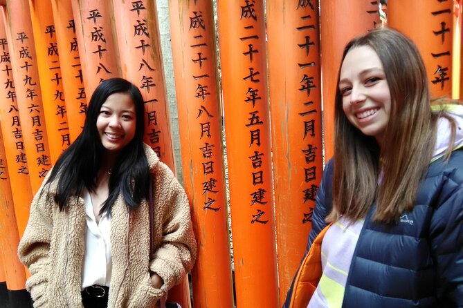 Gion and Fushimi Inari Shrine Kyoto Highlights With Government-Licensed Guide