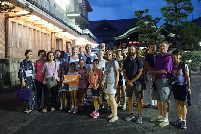 Gion Walking Tour by Night