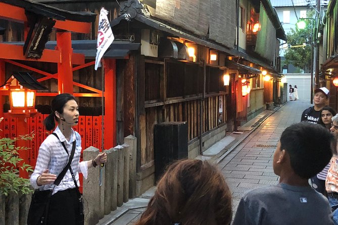 Gion Walking Tour by Night - Exploring the Enchanting Geisha World in Gion