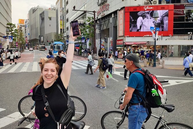 Half Day Local Cycling Tour On A High End Cross Bike In Tokyo