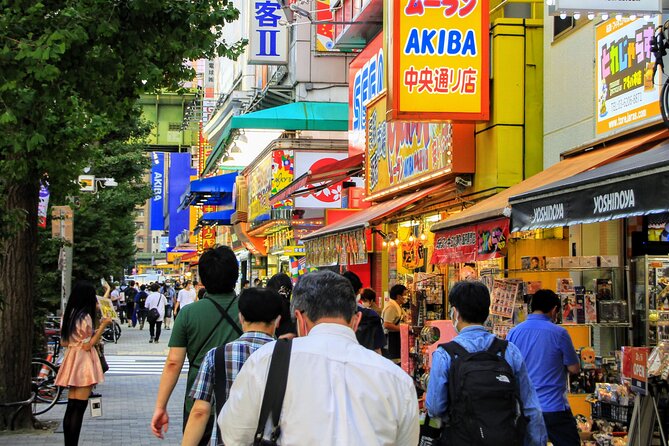 Half Day Sightseeing Tour in Tokyo - Shibuya Crossing: The Worlds Busiest Intersection