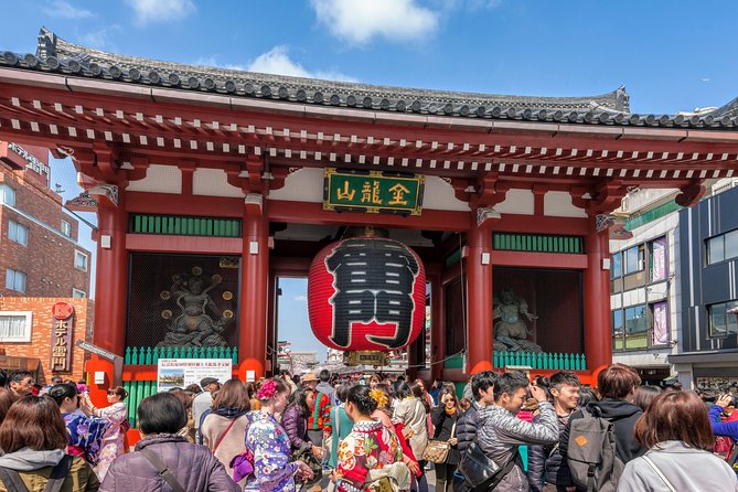 Half Day Sightseeing Tour in Tokyo - Historic Asakusa: Exploring Old Tokyo