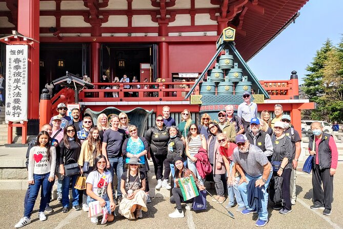 Half Day Sightseeing Tour in Tokyo