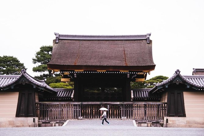 Half Day Tour of Nijo Castle and Golden Pavilion in Kyoto