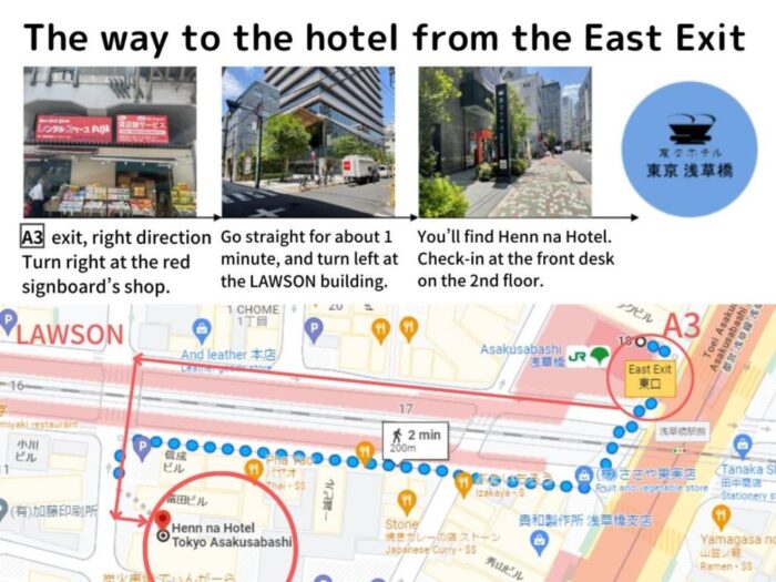 Henn Na Hotel Tokyo Asakusabashi