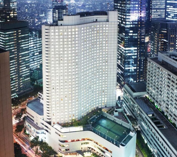 Hilton Tokyo Hotel Tokyo