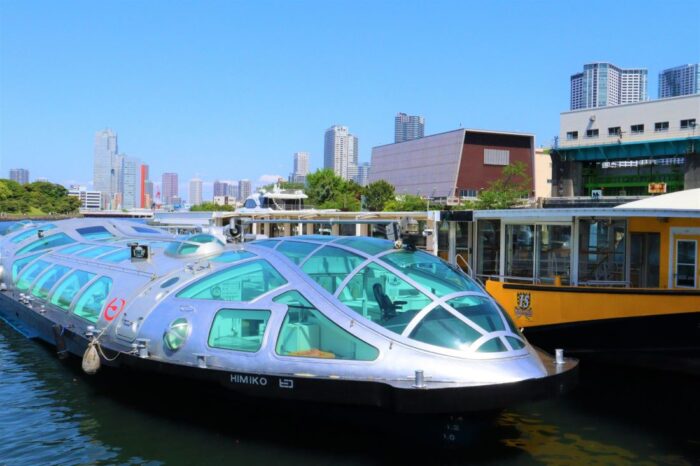 Himiko Boat At Waters Takeshiba