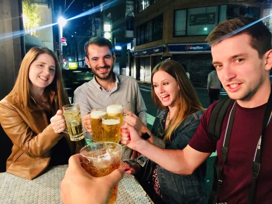 Hiroshima Bar Hopping Food Tour - Sample Hiroshima