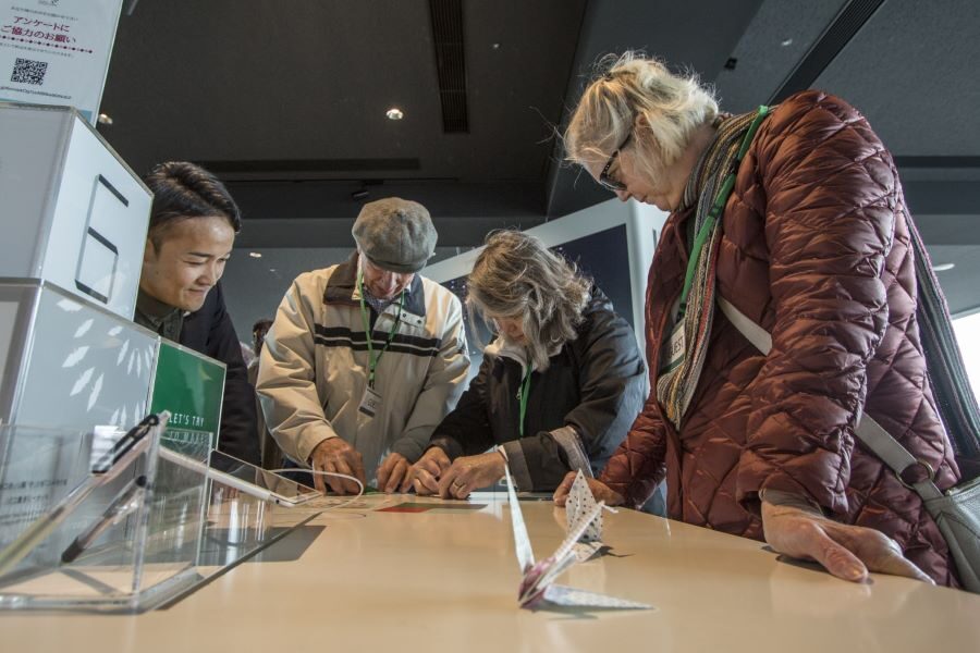 Hiroshima Peace Heiwa Walking Tour At World Heritage Sites