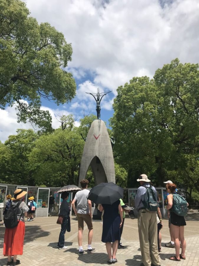 Hiroshima Peace Heiwa Walking Tour At World Heritage Sites