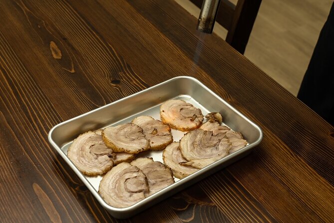 Home Made Ramen and Gyoza Dumplings Cooking Class