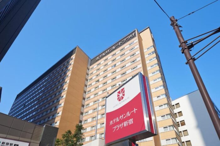 Hotel Sunroute Plaza Shinjuku Tokyo