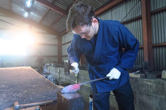 I Would Like to Make My Own Kitchen Knife With a Master Blacksmith in Shimanto.