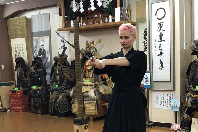 IAIDO SAMURAI Ship Experience With Real SWARD and ARMER