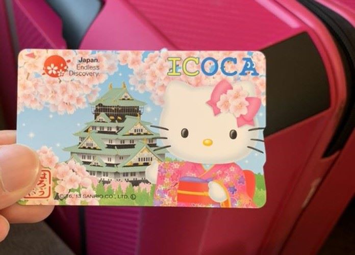 Icoca Card