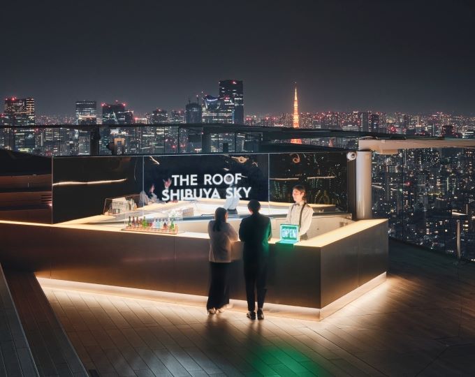 Image Credit The Roof Shibuya Sky