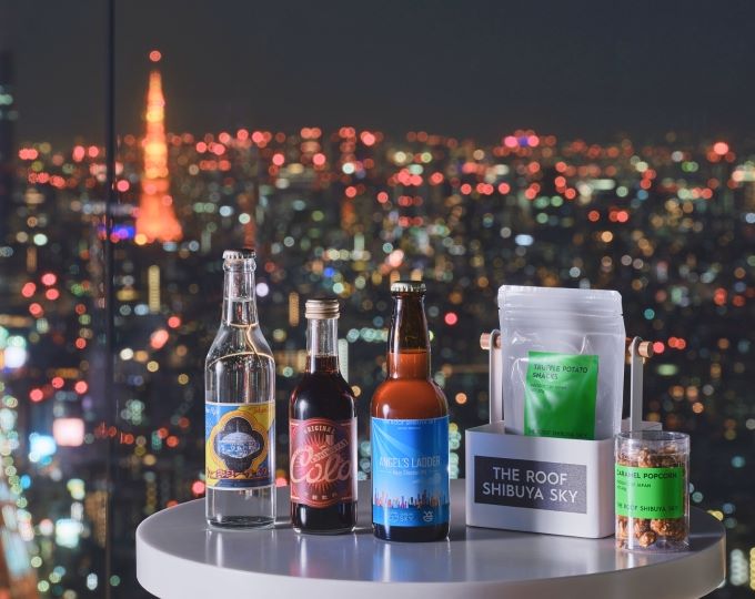 Image Credit The Roof Shibuya Sky