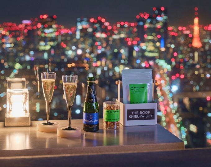 Image Credit The Roof Shibuya Sky