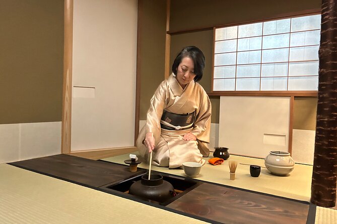 Local Home Visit With Private Tea Ceremony With Tea Teacher In Kyoto