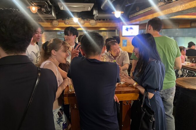 International Shibuya Party Experience - Experiencing the Electric Atmosphere of Shibuyas Bars