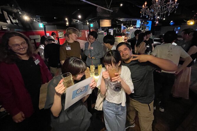 International Shibuya Party Experience - Frequently Asked Questions