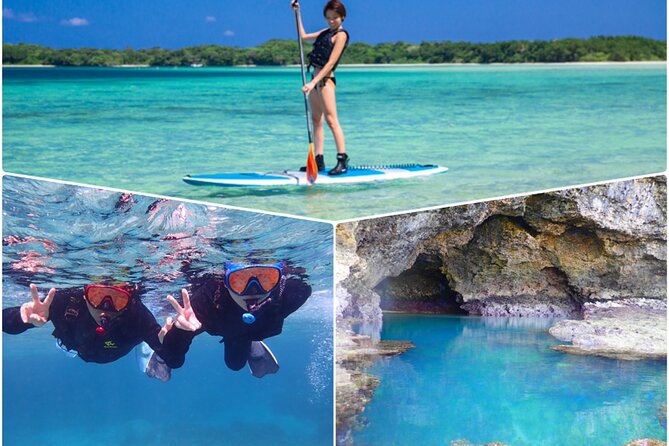 [Ishigaki] Kabira Bay SUP/Canoe Blue Cave Snorkeling - The Beauty of Kabira Bay