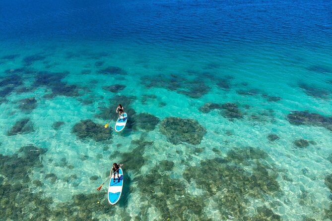 [Ishigaki] Kabira Bay SUP/Canoe Blue Cave Snorkeling