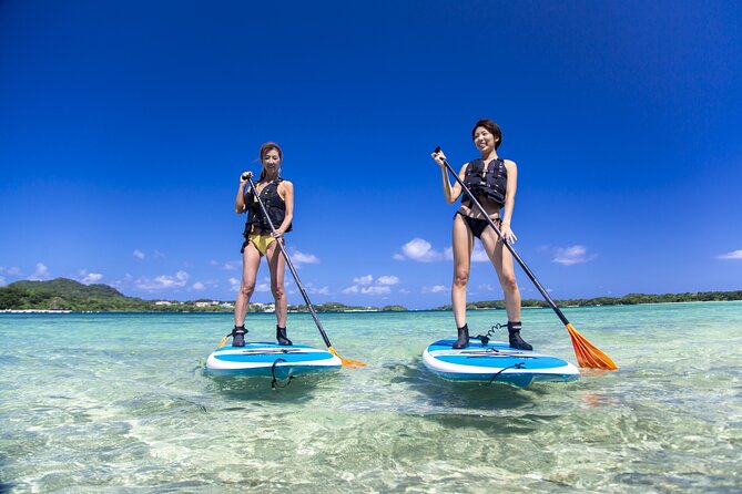 Ishigaki Kabira Bay SUP/Canoe Tour