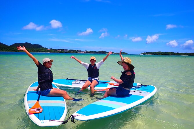 [Ishigaki] Kabira Bay SUP/Canoe Tour - Equipment and Safety