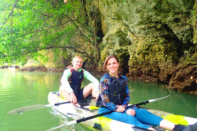 Ishigaki Mangrove SUP/Canoe & Blue Cave Snorkeling