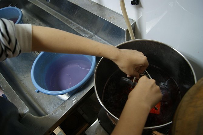 Itajime Shibori Scarf Class - Finishing and Caring for Your Itajime Shibori Scarf