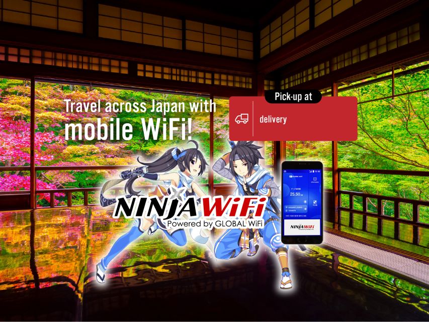 Japan: Mobile Wi-Fi Rental With Hotel Delivery - Quick Takeaways