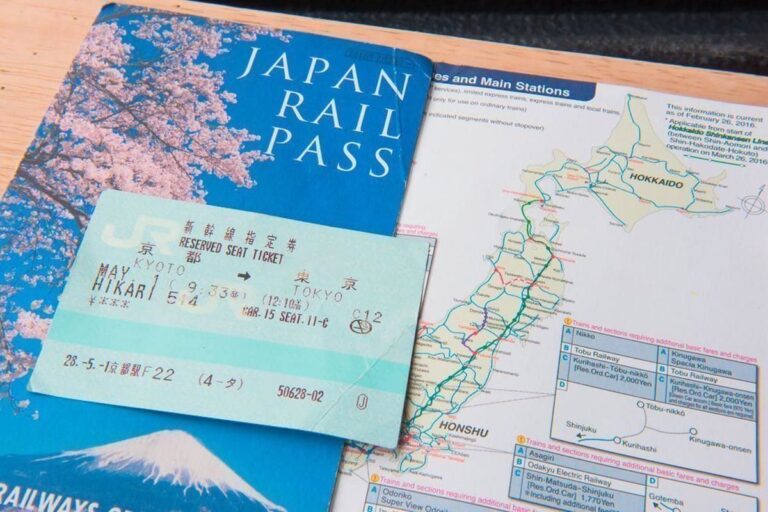 Japan Rail Pass