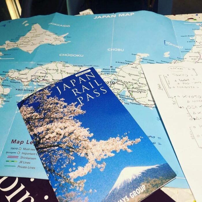 Japan Rail Pass