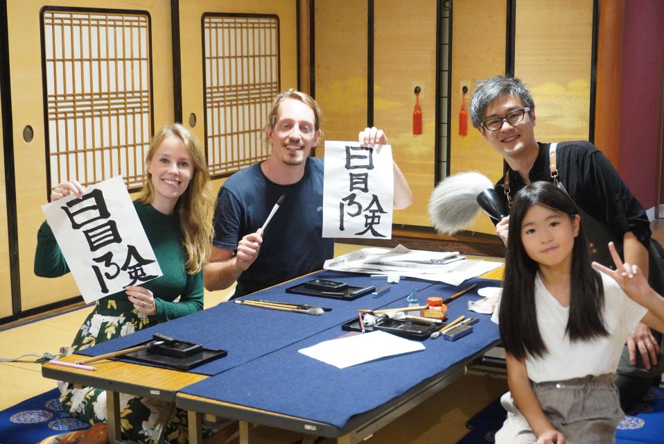 Japanese Calligraphy Trial Class - Quick Takeaways