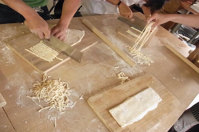 Japanese Cooking and Udon Making Class in Tokyo With Masako