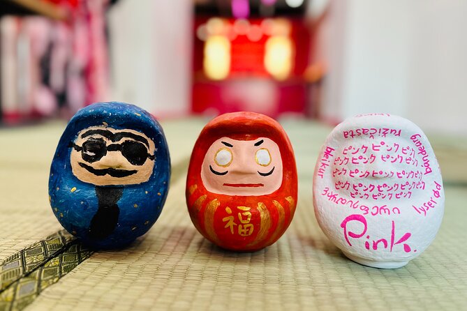 Japanese Papier M Ch Painting Experience In Taito Asakusa