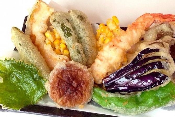 Japanese Replica Food Making in Asakusa W. ENG Guide