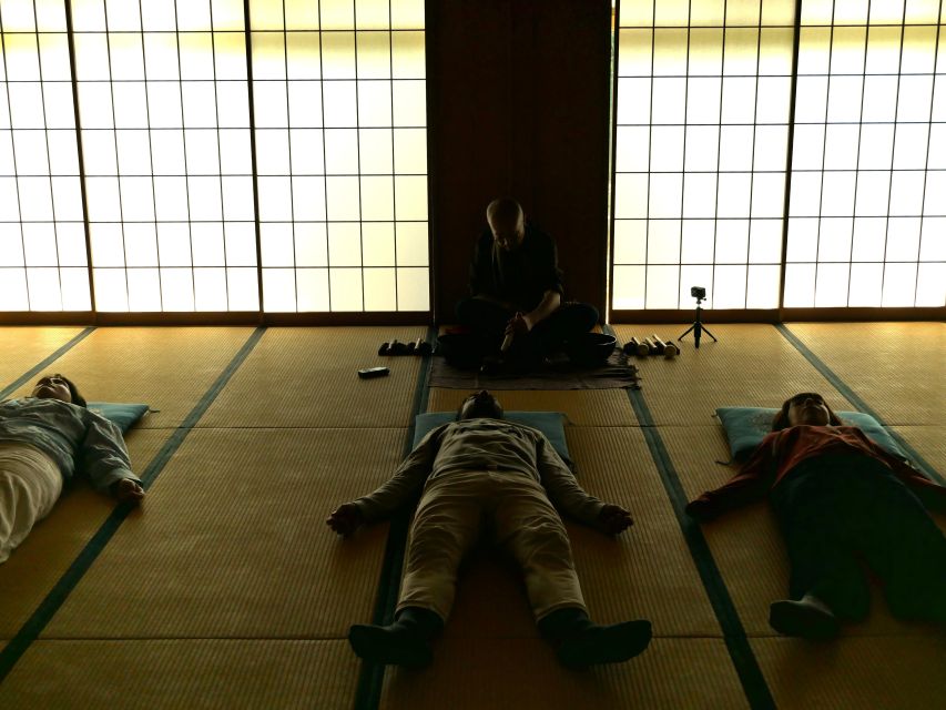 Japanese Style Sound Bath in Kyoto - Quick Takeaways