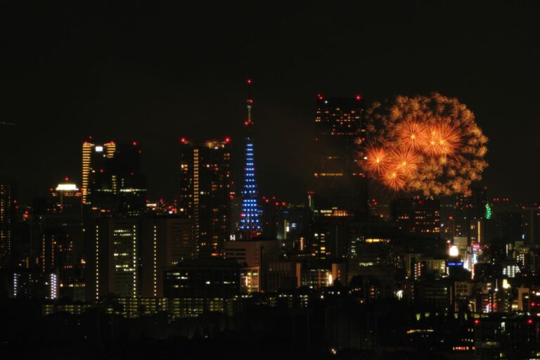 Jingu Gaien Fireworks Festival