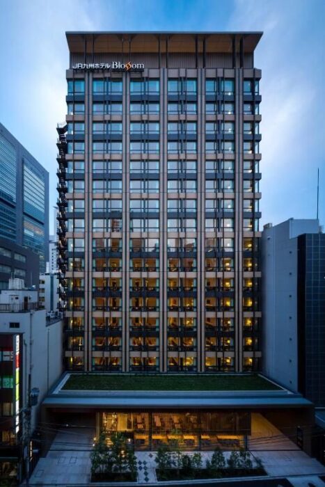 Jr Kyushu Hotel Blossom Shinjuku Tokyo