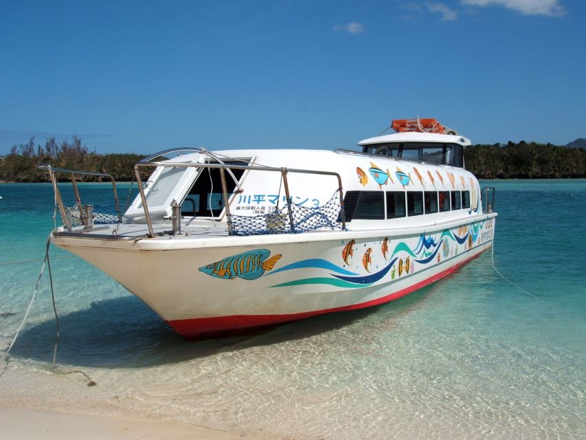 Kabira Bay: Coral Reef & Sea Life Glass-Bottom Boat Tour - Quick Takeaways