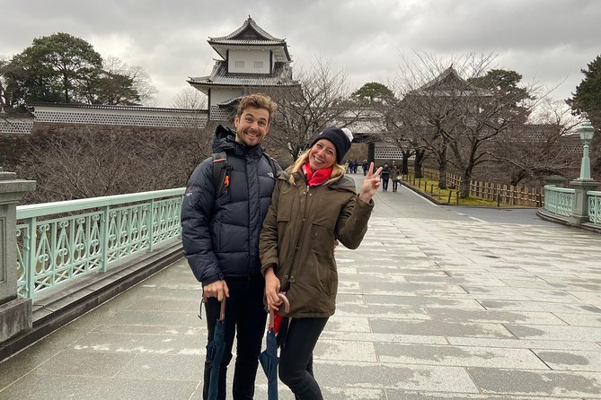 Kanazawa Half-Day Private Tour With Government Licensed Guide