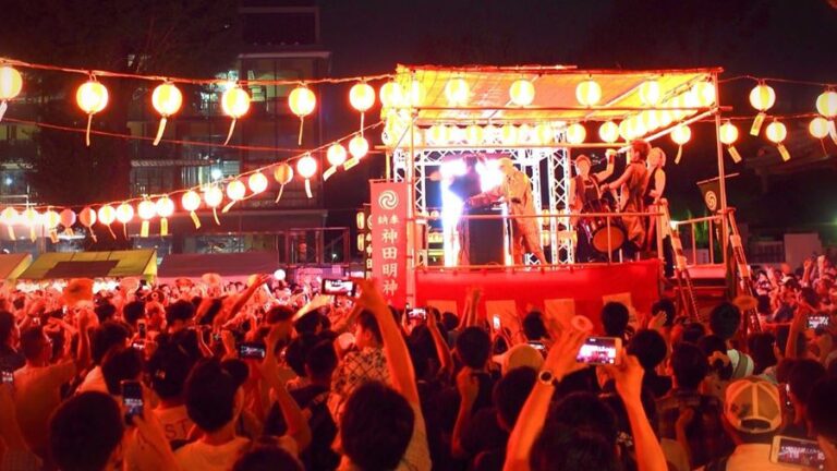 Kanda Myojin Noryo Matsuri