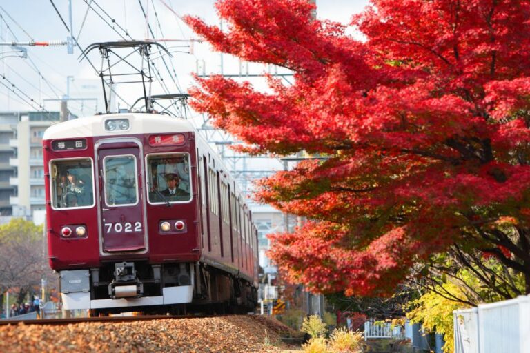 Kansai: Hankyu Railways 1 or 2 Days Tourist Pass